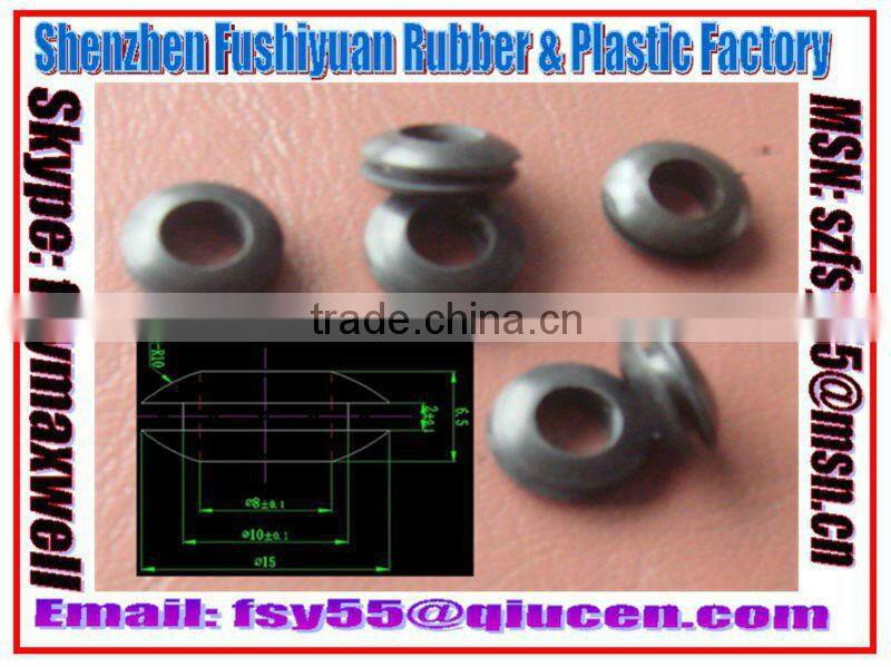 Rubber Cap End / Rubber Feet Cap / Rubber Feet End Cap
