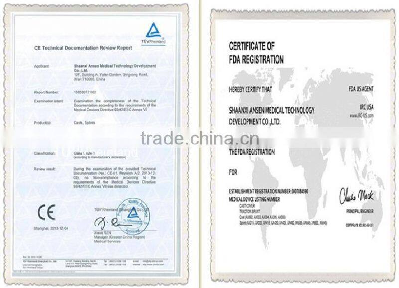 CE FDA Orthopedic Padding Cast padding