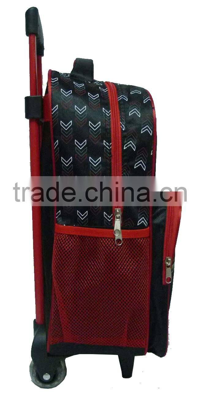 Hot sale trolley bag kids and kids trolley school bag for kids trolley bag