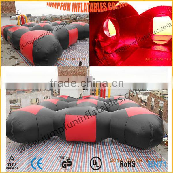 Laser tag games inflatable maze