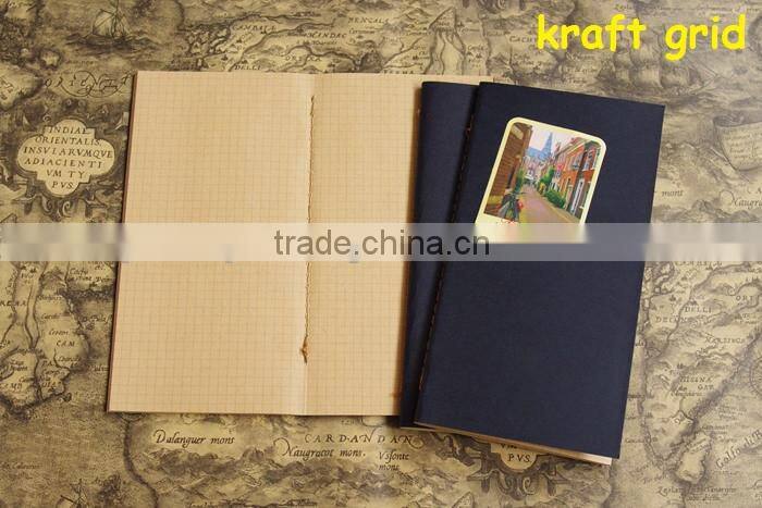 Cheap Craft Paper Notebook Wholesale/Pocket Notebook /A4 A5 A6 Notebook Diary