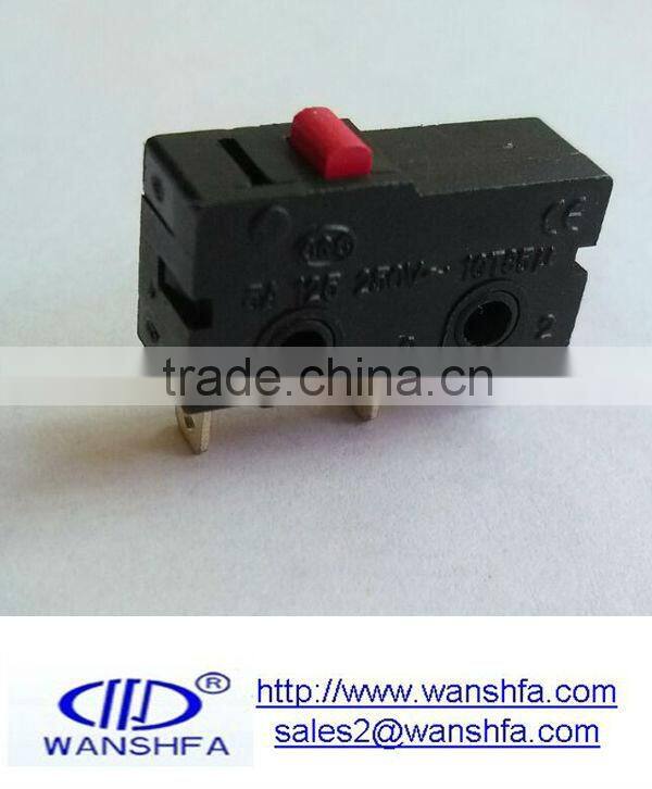 5A 125V 250V NO NC micro switch