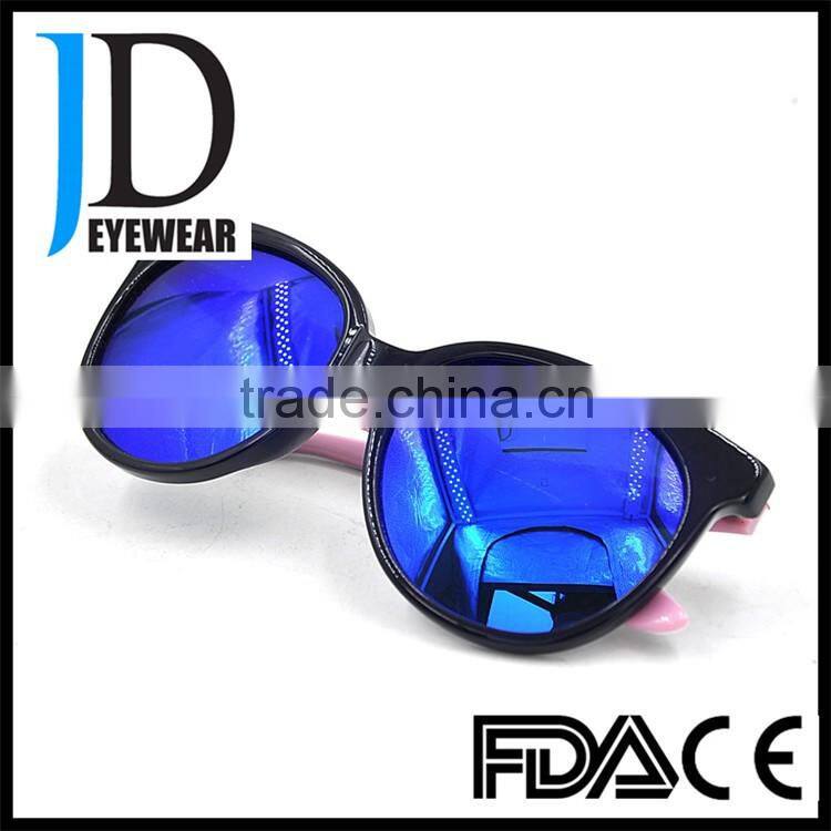 top selling products 2015 blue coated sunglasses for girls acetate sunglasses bulk buy from china