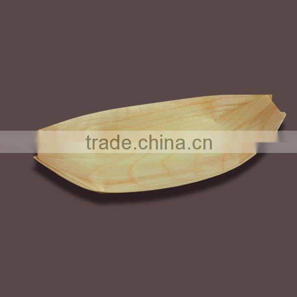 2015 Hot sale sushi boat in wood