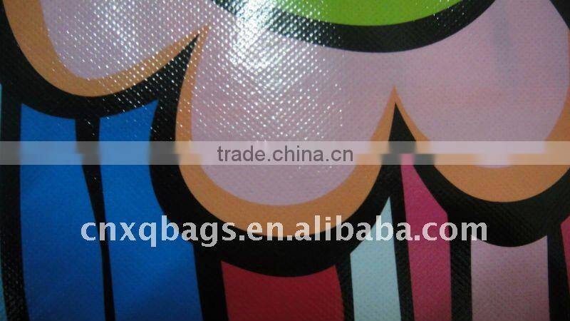 Flower pattern kids painting apron