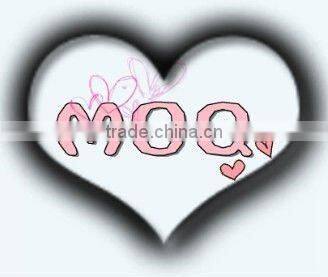 fashion copper cash stainless steel navel piercing jewelry