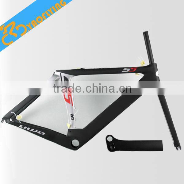 Full carbon fiber road bike,6800 group set and cheap carbon fiber bicycle,complete carbon bike on selling