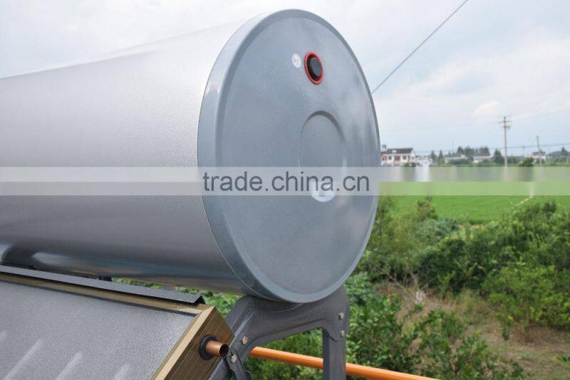 2016 New Flat Plate Pressure Solar Water Heater System/High Pressure System