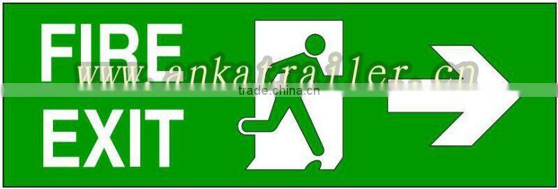 Fire Exit Luminous Signs