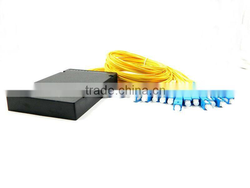 1x32 packaged fiber optic splitter for protect solution