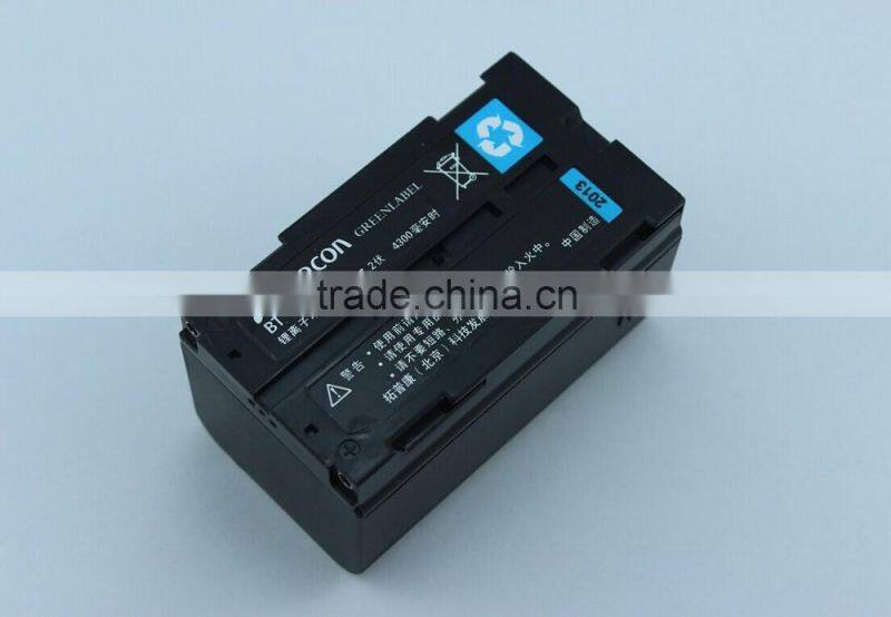 Compatible rechargeable battery BT-L2 for Topcon Reflectorless Total Station ES-600G,ES-602G and ES-605G