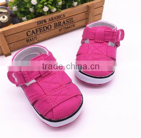 2016 exclusive new fashion design handmade baby boy sandals