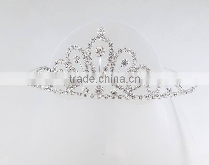 2016 Temperament bridal crystal tiaras