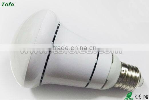 New design Warm white R80 10W led light bulb