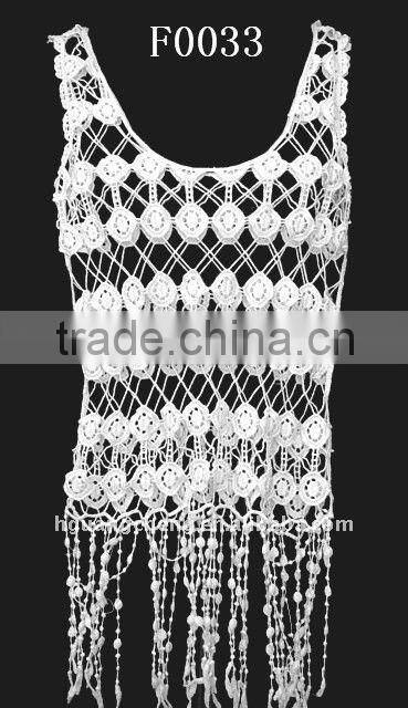 handwork crochet cotton lace embroidery designs ladies skirts