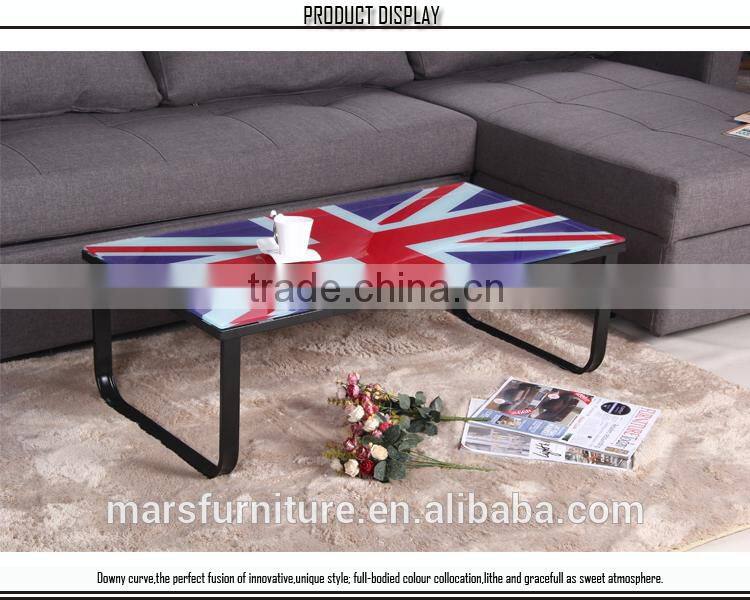 Living rooms furniture UK glass coffee table