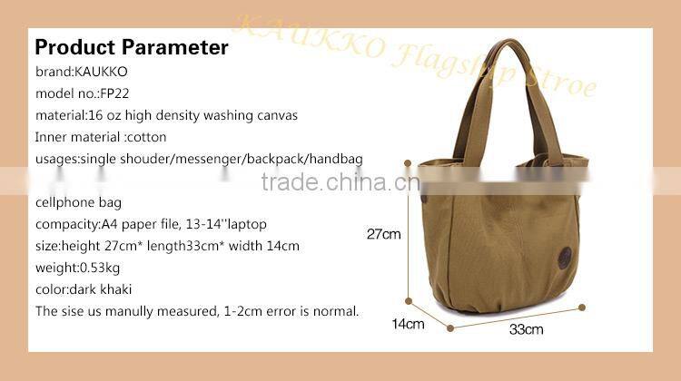 Nice Lady Handbag Women Shoulder Bag Fashion Pattern Shoulder Bag Canvas Wholesale Tote Bag Fashion Handbag 3 Colors