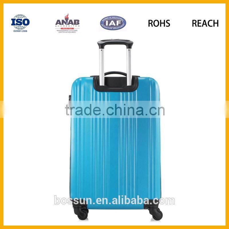 ABS+PC 20/24/28 inches waterproof travel trolley luggage