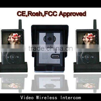 New Model Handsfree Two Way Radio or Walkie-Talkie