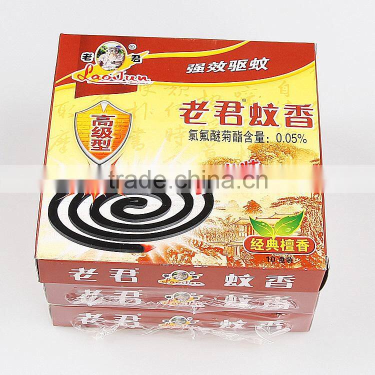 LAOJUN smokeless black anti mosquito coil