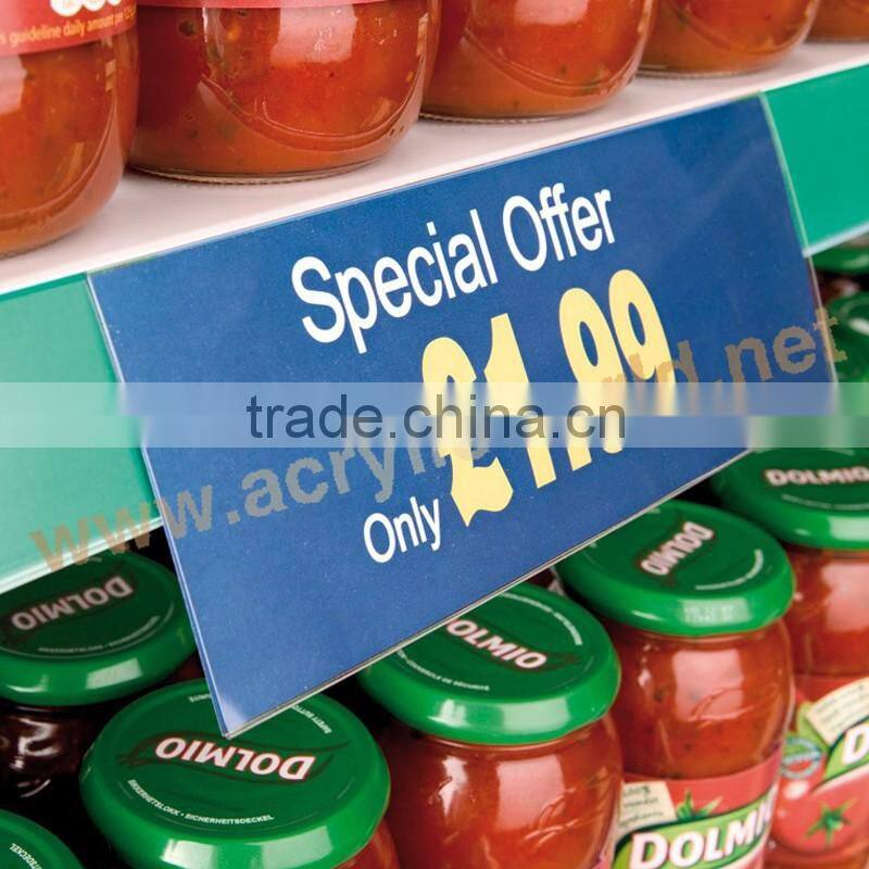 Shelf Talkers Shelf Flags Wobblers Sign Covers Shelfwiz