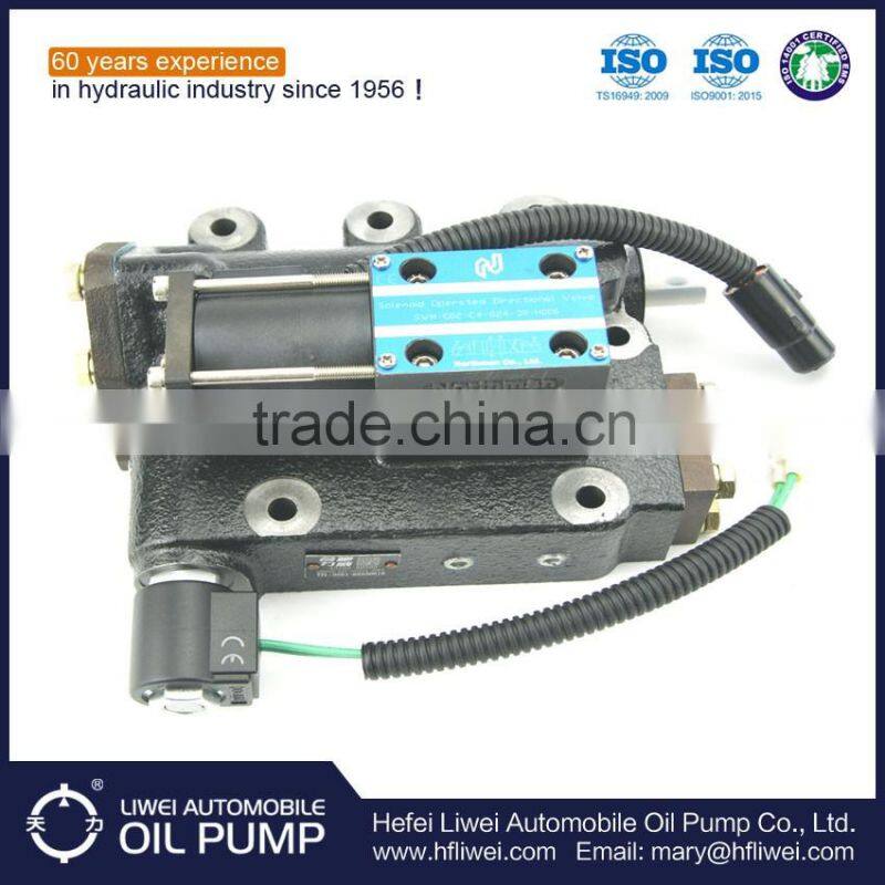 Brand Heli hydraulic forklift transmission control valve with long service life