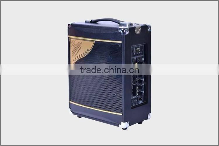 6.5'' DJ Woofer Sound Box with Rechargeble Battery Active Portable Speaker Made in China