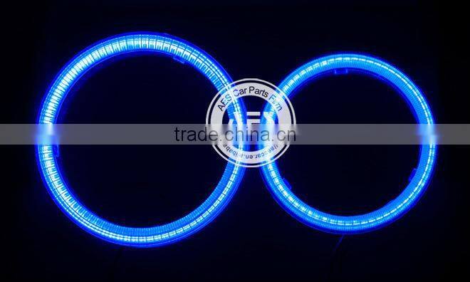 Hight Brightness LED Car Halo Rings for Bixenon Projector universal halo Headlights Retrofit, 95mm halo rings