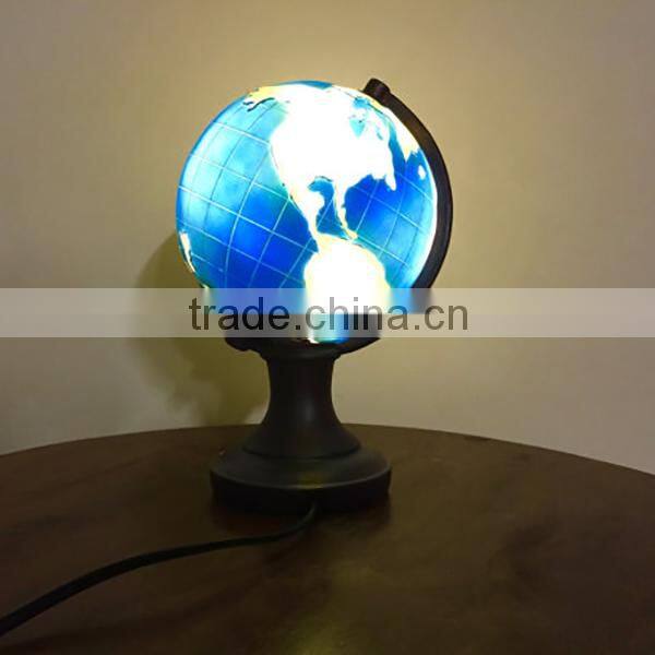 Hot Custom Globe lamp with LED lighting in factory price