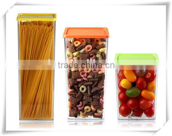 custom made palstic food container, commercial plastic food container