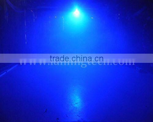 LPSC27WRGB-RC 1*27W RGB 3-in1 Remote Control Superbright Indoor LED Stobe Flash Light Aluminum housing