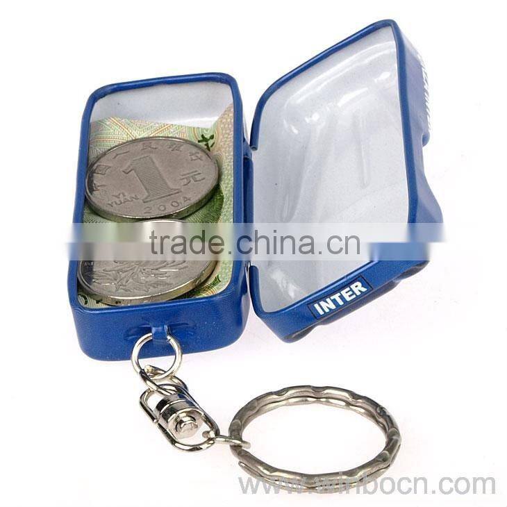 Car Shape Kids Key Chain