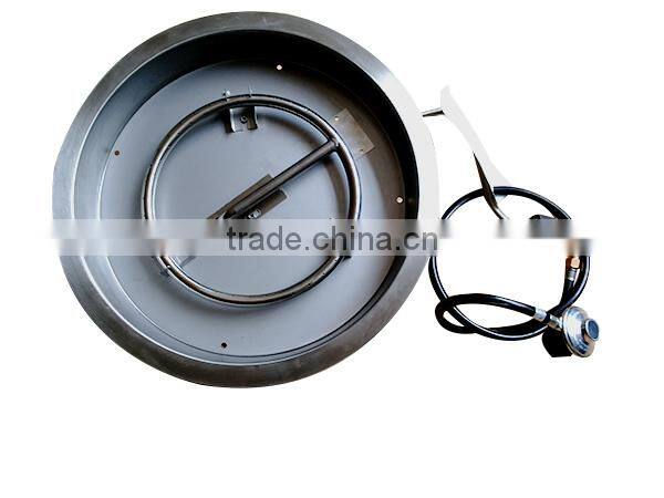 54"x 54" Round Conversational Patio Seating with Fire Table