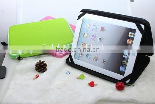 2015 new tablet speaker with bag for ipad/ cell phone