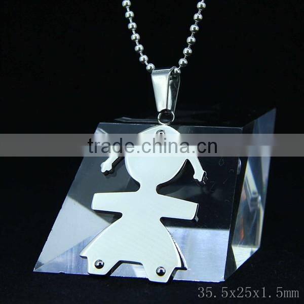 boy pendant and girl pendants high quality