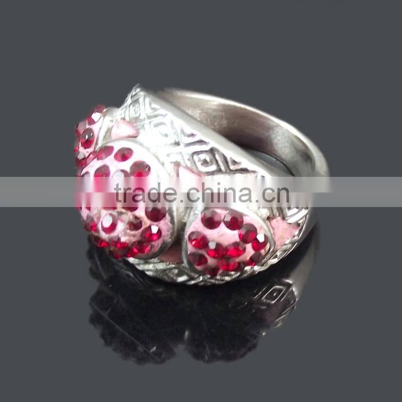 enamel rings for women and men