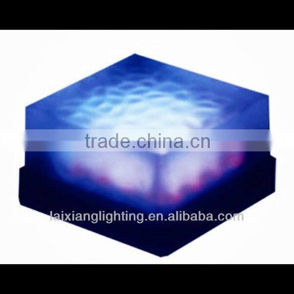 Made in Shenzhan S7 colors led outdoor led floor light with good price