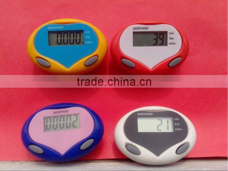 hot sale mini electronic pedometer