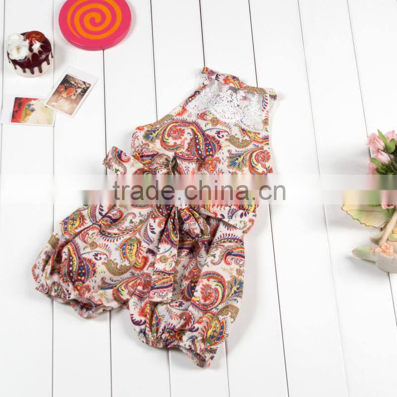 2016 Baby Girl Romper Baby Clothes 0-24 Month Custom Baby Romper