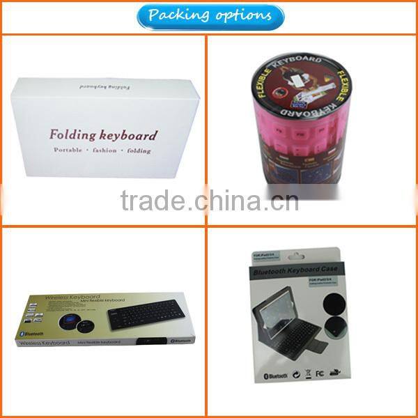 Portable Wireless keyboard, slim wireless keyboard for iphone/ipad/tablet