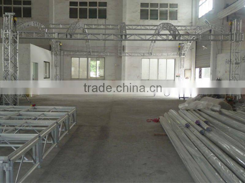 Aluminum tent truss roof ,truss roof tent