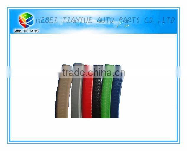 Tianyue supply rubber led extrusion profiles U channel