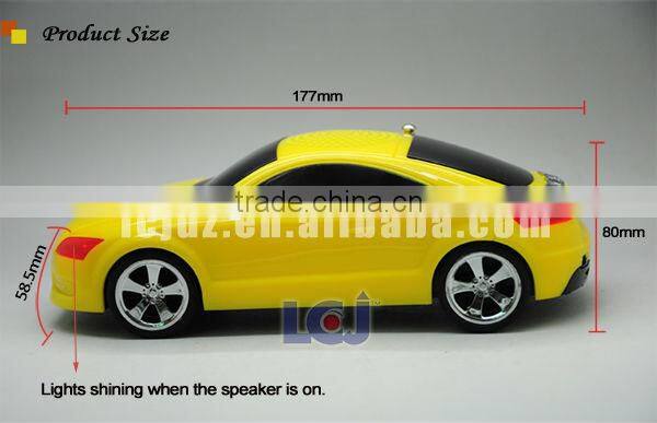 Best-selling products USB audi A8 mini car speaker amplifier