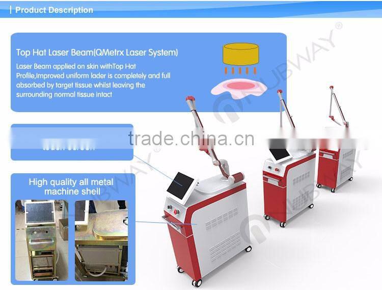 Newest Q switch nd yag laser for tattoo removal for sale