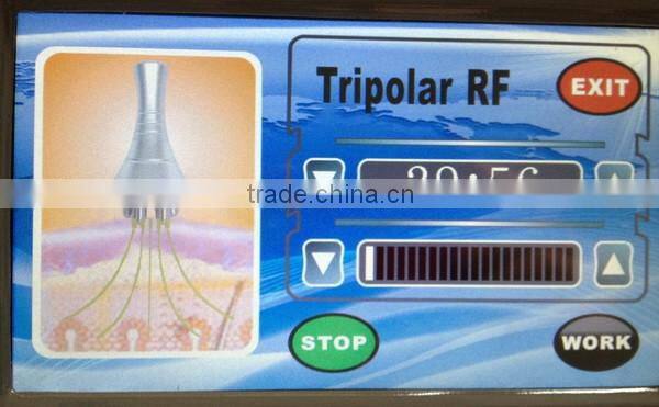 Effective Results Utrasonic Vacuum Rf Cavitation Cellulite Removal System