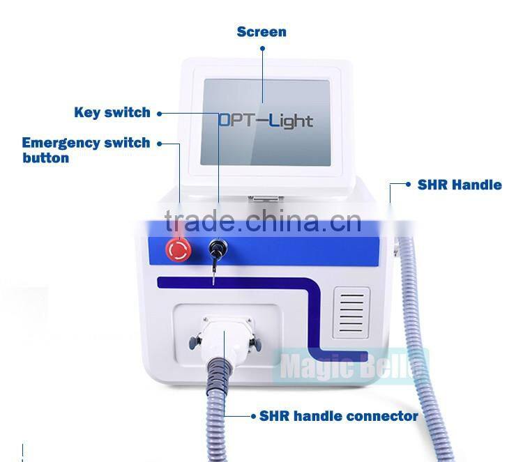 Laser hair removal Skin Rejuvenation E-light hair removal machine