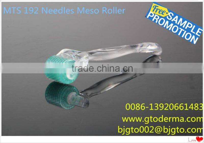 Derma Roller Factory Direct Wholesale,Mts Derma Roller,192Needles Derma Roller