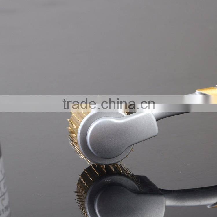 0.2-3.0mm Size 192 Titanium ZGTS Derma Roller Derma Needle Roller
