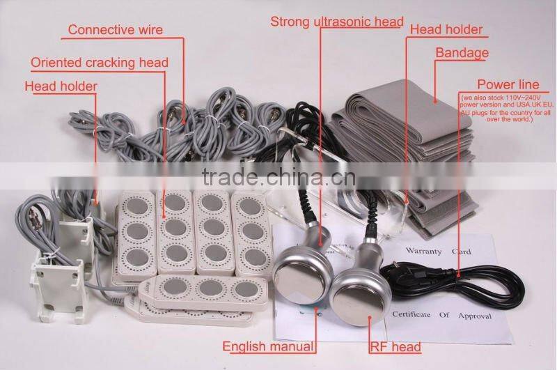 F007---Cavitation And RF Ultrasonic Slimming Machine