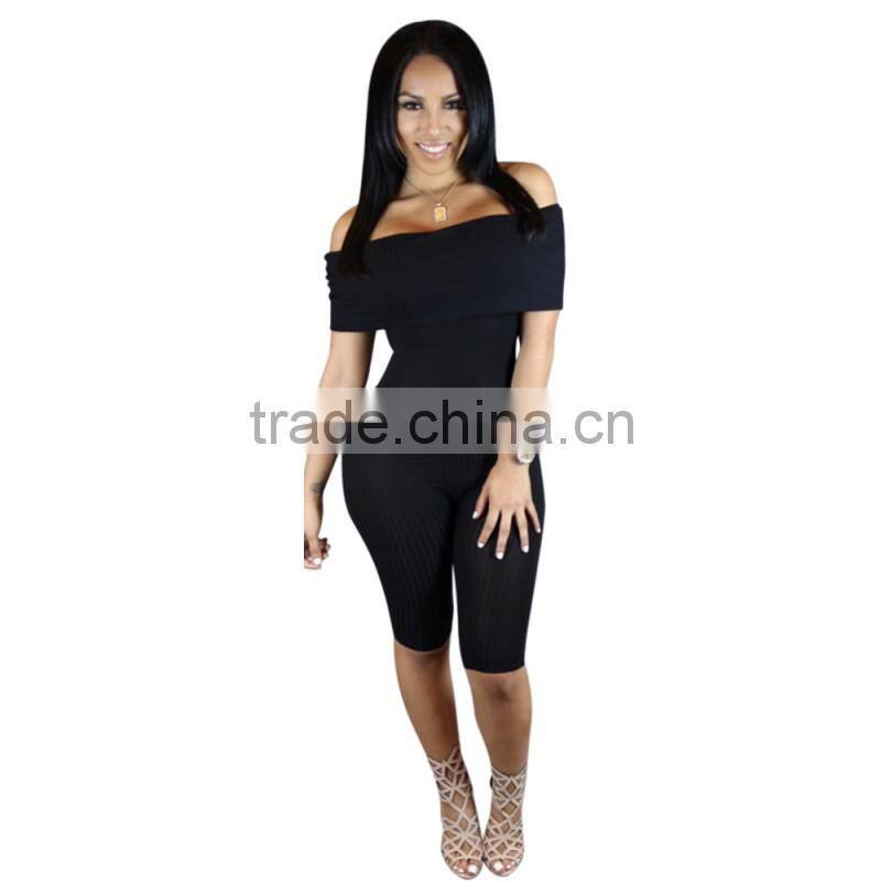 Bonvatt european women fashion jumpsuit pants sexy women pockets rompers